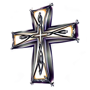 Cross Tattoo Design Png 57 PNG Image