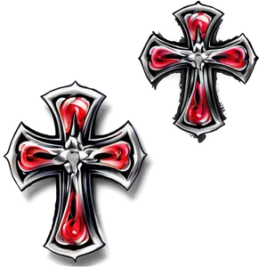 Cross Tattoo Design Png Rqy48 PNG Image