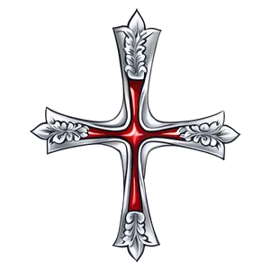 Cross Tattoo Design Png Ssj55 PNG Image