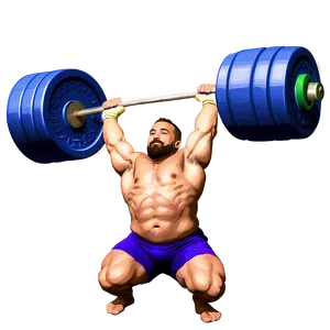 Crossfit Weightlifting Png 95 PNG Image