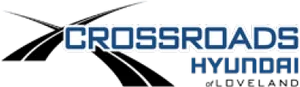 Crossroads Hyundai Dealership Logo PNG Image