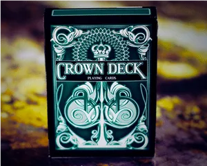 Crown Deck Playing Cards Box PNG Image