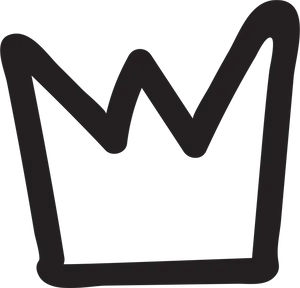 Crown Icon Graphic PNG Image