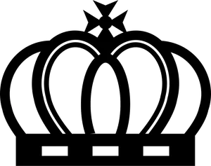 Crown Royal Logo Outline PNG Image