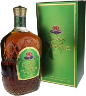 Crown Royal Regal Apple Whiskey PNG Image