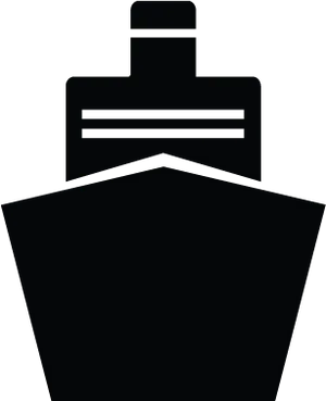 Cruise Ship Voyage Vector PNG
