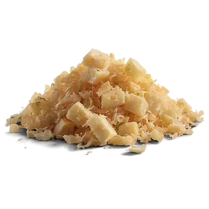 Crumbled Parmesan Cheese Png 06292024 PNG Image