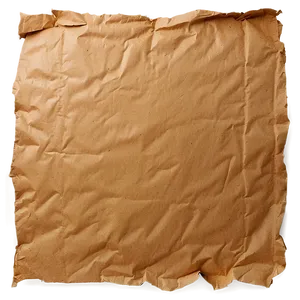 Crumpled Paper Sheet Texture Png Qnh PNG Image