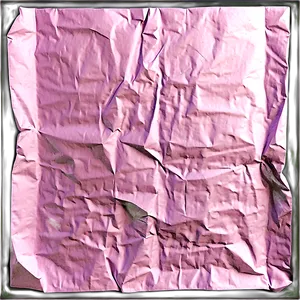 Crumpled Paper Texture B PNG Image