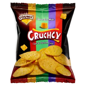 Crunchy Chips Bag Png Ciw90 PNG Image