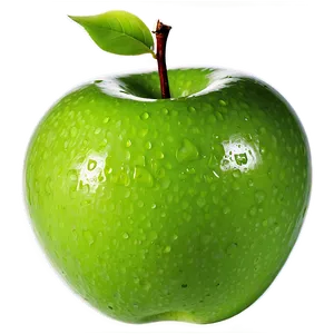 Crunchy Green Apple Png Peq62 PNG Image