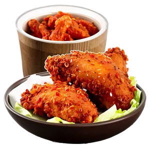 Crunchy Hot Wings Png 58 PNG Image