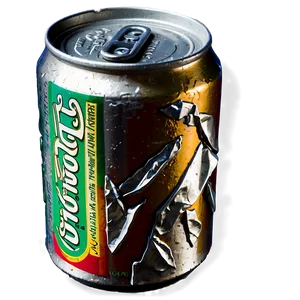 Crushed Aluminum Can Png Jtp PNG Image