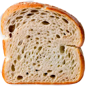 Crusty Bread Slice Png Dwp PNG Image