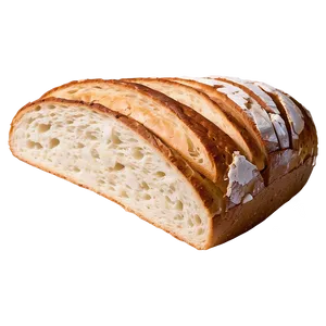 Crusty Bread Slice Png Jvr PNG Image