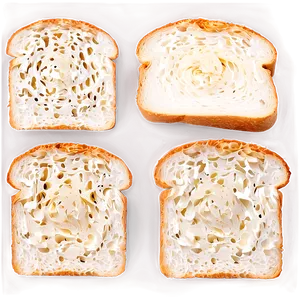 Crusty Bread Slice Png Qyg25 PNG Image