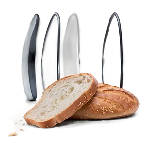 Crusty Bread Slice Png Yra PNG Image