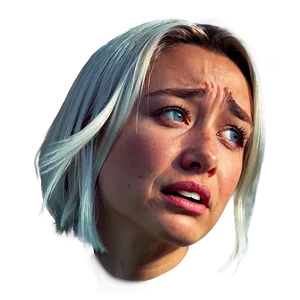 Crying Face Icon Png Xdy PNG Image