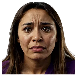 Crying Sad Person Portrait Png Ckm PNG Image