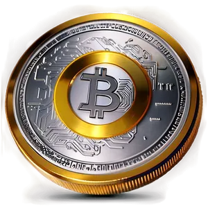 Crypto Coin C PNG Image