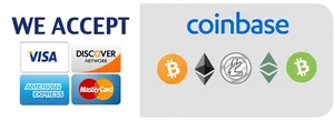 Cryptocurrencyand Credit Card Payment Options PNG Image