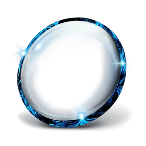 Crystal Clear Circle Png Vkg55 PNG Image