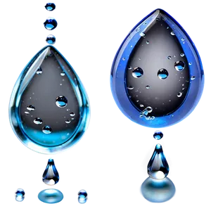 Crystal Clear Water Drops Png 06122024 PNG Image