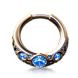 Crystal Nose Ring Png 73 PNG Image