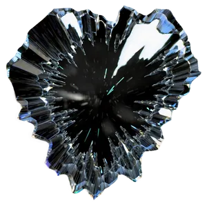 Crystal Shatter Hit Effect Png 06282024 PNG Image