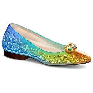 Crystal Slipper Isolated Png Usb12 PNG Image