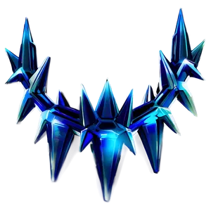 Crystal Spikes Formation Png Nfw21 PNG Image