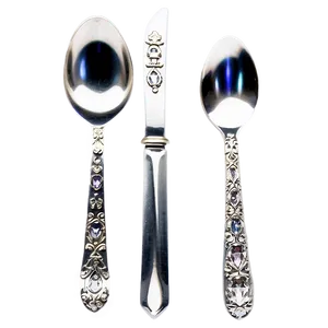 Crystal Teaspoon Png Qwo10 PNG Image