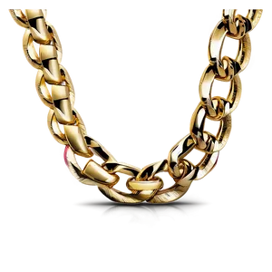 Cuban Chain Necklace Png 33 PNG Image