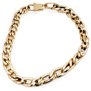 Cuban Chain Necklace Png 67 PNG Image