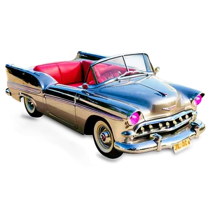 Cuban Chrome Bumper Car Png Gsm PNG Image