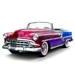 Cuban Chrome Bumper Car Png Iwi95 PNG Image