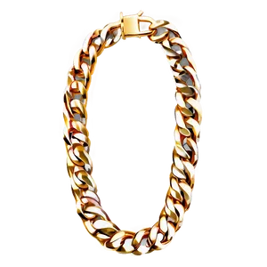 Cuban Link Chain B PNG Image