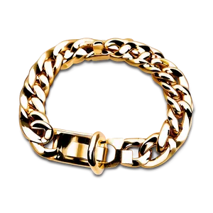 Cuban Link Chain With Lock Png Diq74 PNG Image