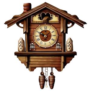 Cuckoo Clock Clipart Png Rry78 PNG Image