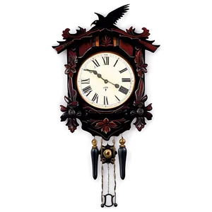 Cuckoo Wall Clock Png Kfb86 PNG Image