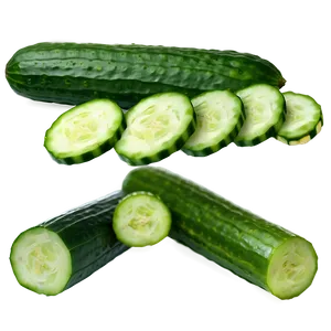 Cucumber Slice Png 06252024 PNG Image