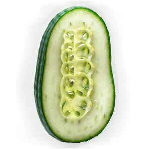 Cucumber Slice Png 91 PNG Image