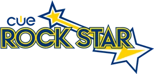 Cue Rockstar Logo PNG Image