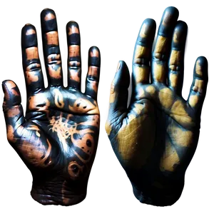 Cultural Handprint Representation Png Bdl6 PNG Image