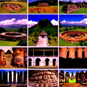 Cultural Heritage Sites PNG Cds41 PNG