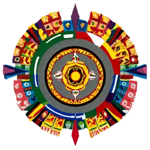 Cultural Symbols Png Sdd PNG Image