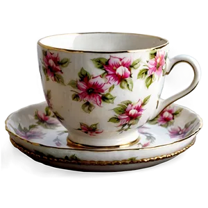 Cup And Saucer PNG Sku11 PNG