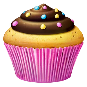 Cupcake Emoji Png Svd PNG Image