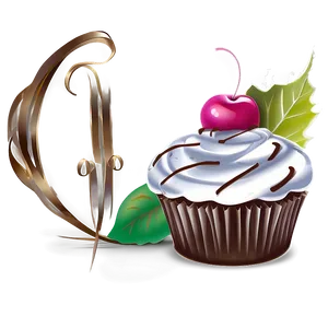 Cupcakes B PNG Image