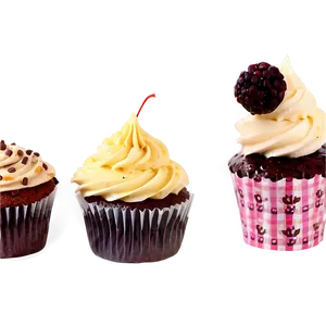 Cupcakes C PNG Image